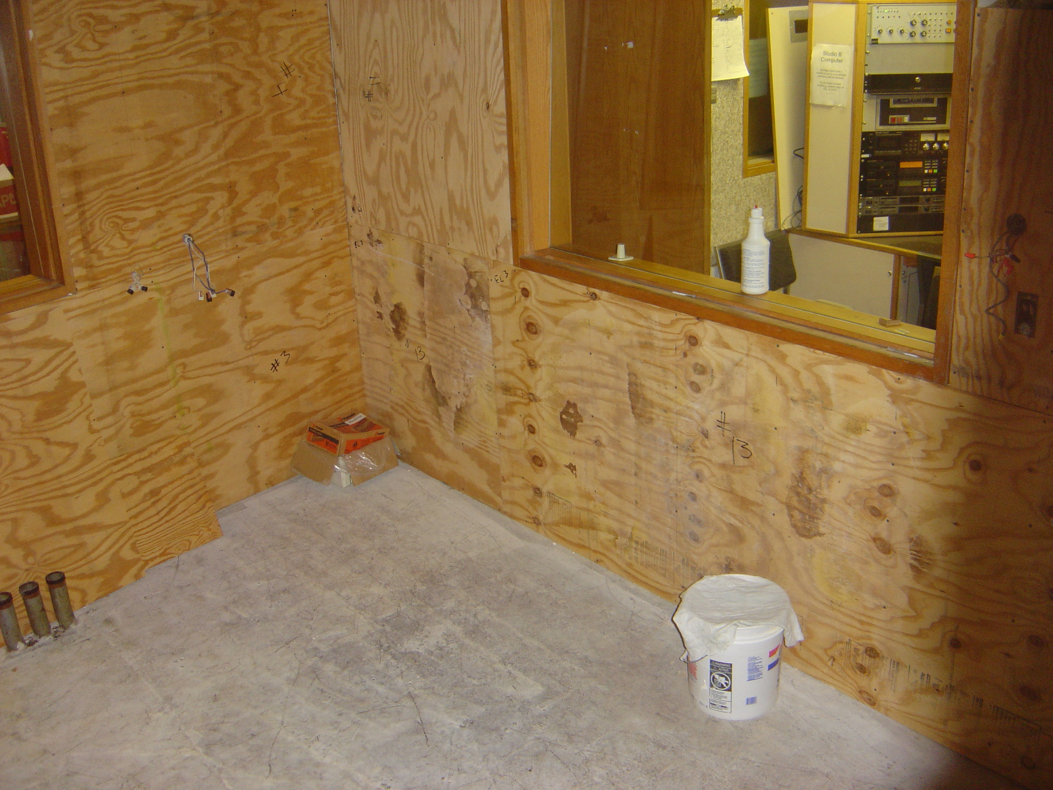 Construction continues  - 2007